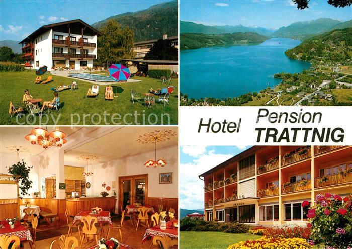 Doebriach Millstaettersee Hotel Trattnig