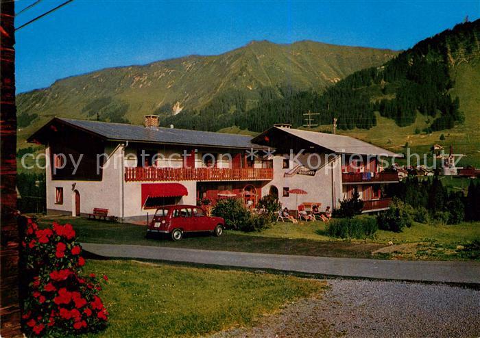 Riezlern Kleinwalsertal Vorarlberg Fremdenheim Weissert