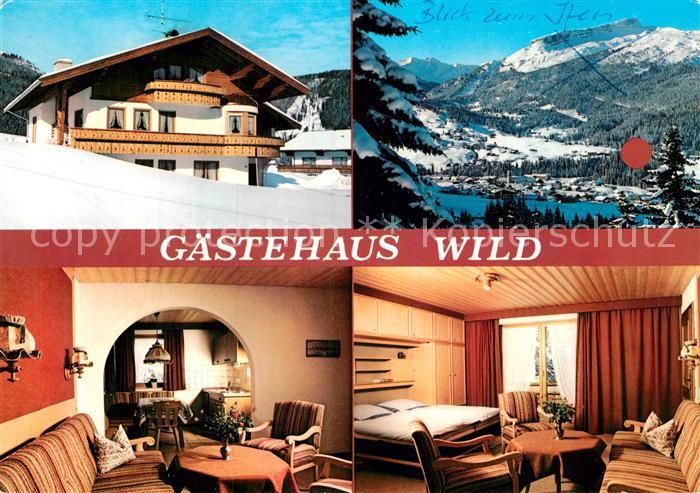 Riezlern Kleinwalsertal Vorarlberg Gaestehaus Wild