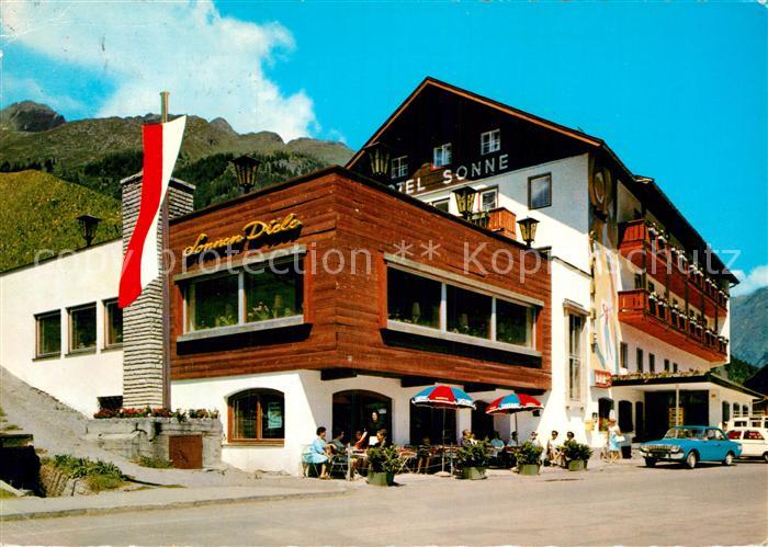 Soelden oetztal Hotel Sonne Gaestehaus
