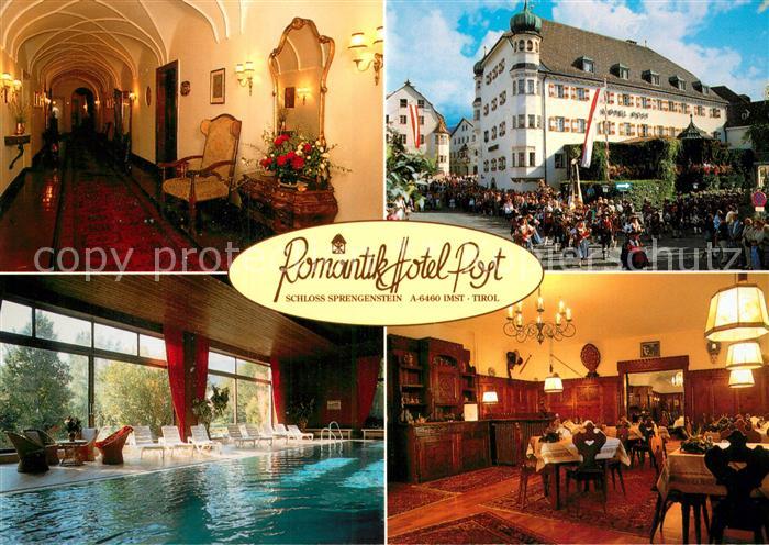 Imst Tirol Hotel Post Schloss Sprengenstein