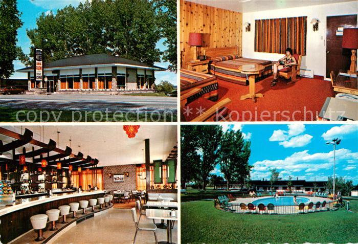 St Lawrence Motel Restaurant St-Lawrence