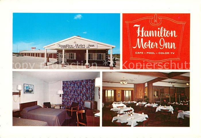 Nebraska Hamilton Motor Inn