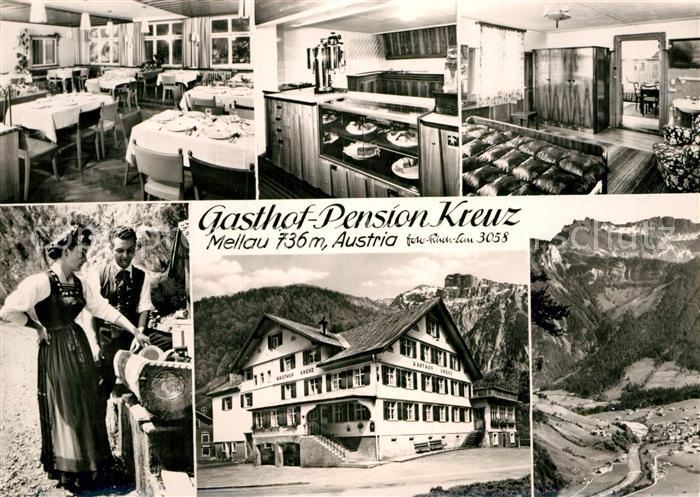 Mellau Vorarlberg Gasthof Kreuz