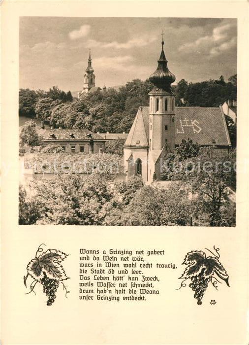 Grinzing Wien Kirche