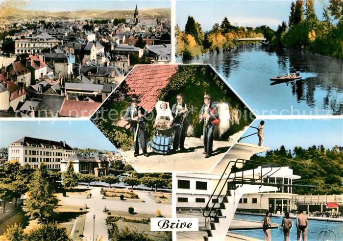 Brive-la-Gaillarde Correze Musiciens Square C. Bondy