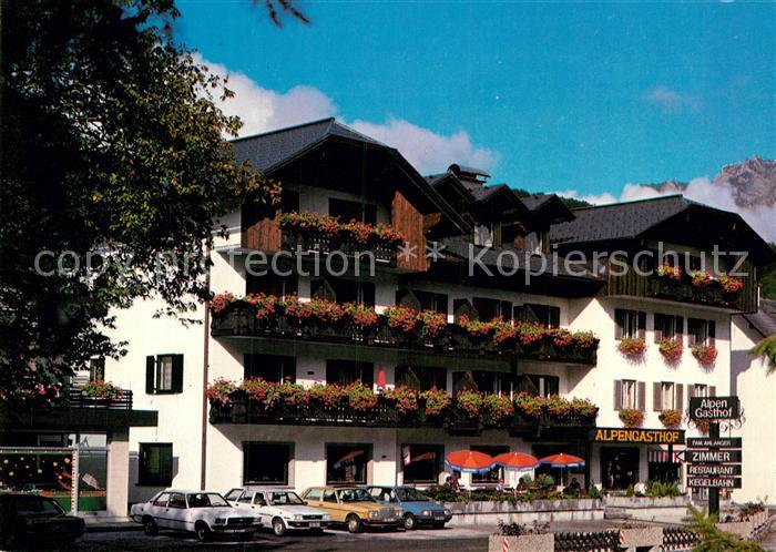 Bad Goisern Salzkammergut Alpengasthof Pension Anlanger