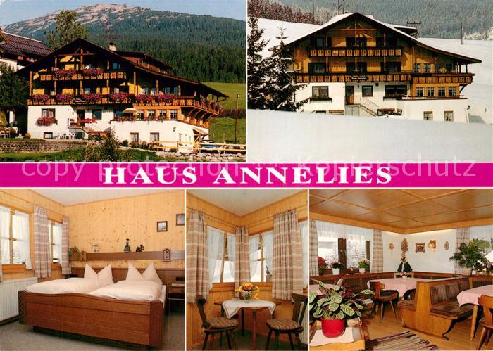 Riezlern Kleinwalsertal Vorarlberg Haus Annelies