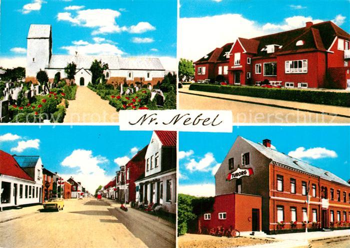 Norre Nebel Sogn Kirche