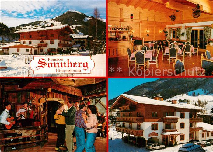 Hinterglemm Saalbach Pension Sonnberg