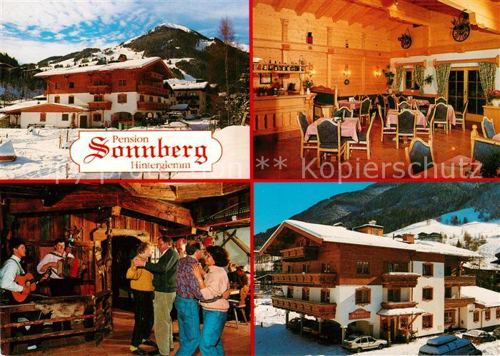 Hinterglemm Saalbach Pension Sonnberg