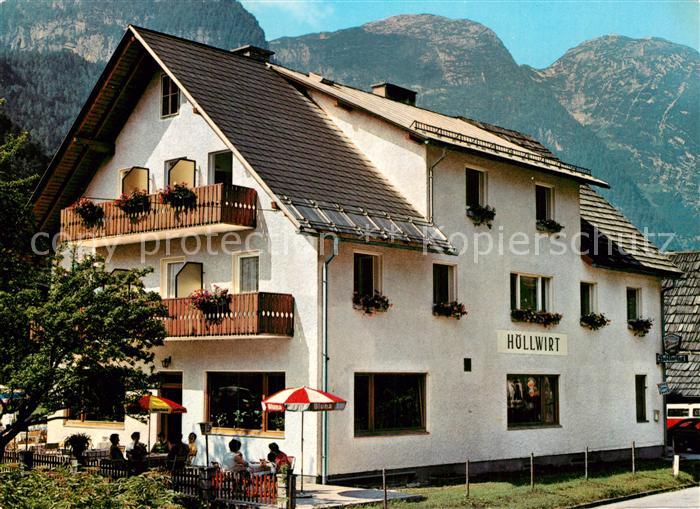 Obertraun Gasthof Hoellwirt