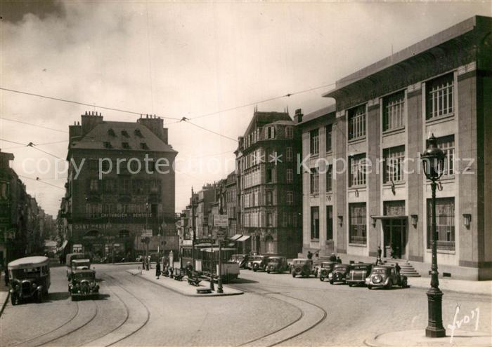 Brest 29 Place Anatole-France hotel des postes