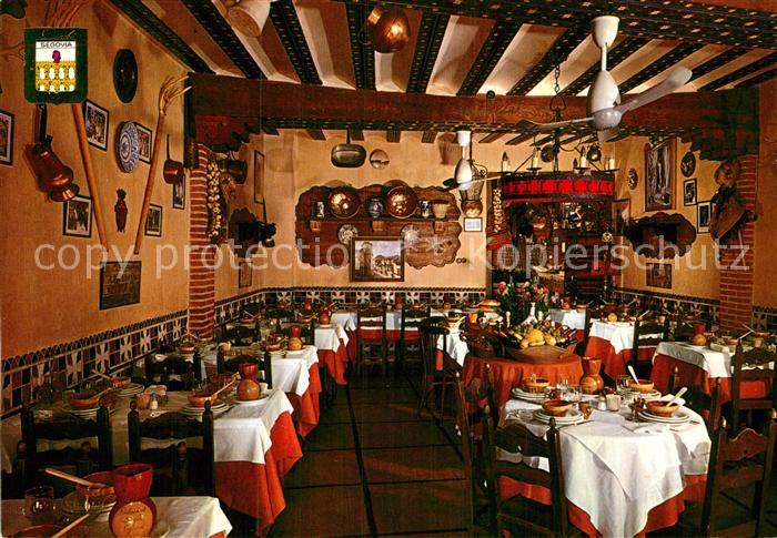 Segovia Restaurante Meson Duque