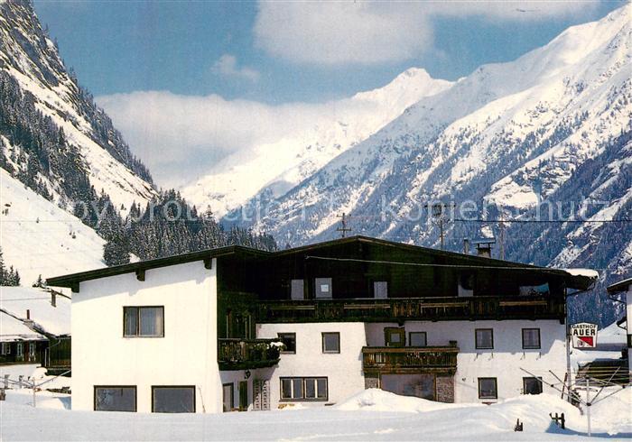 St Leonhard Pitztal Gasthof Sturpen