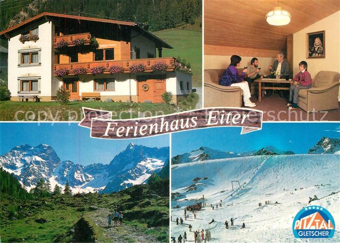 St Leonhard Pitztal Ferienhaus Eiter