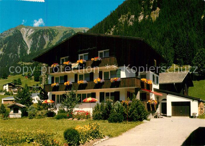 Gaschurn Vorarlberg Landhaus Angelika