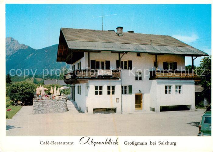 Grossgmain Cafe Alpenblick