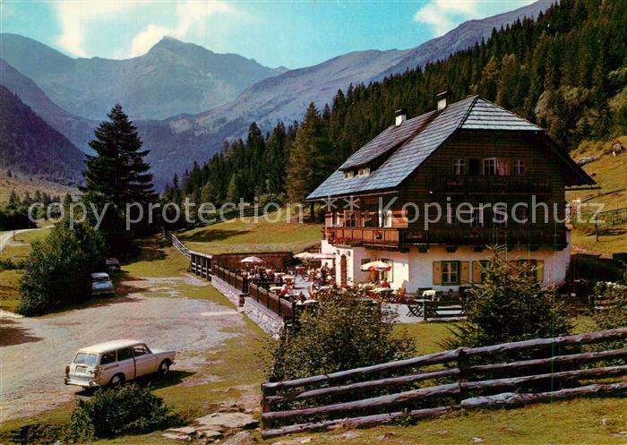 Mallnitz Kaernten Alpengasthof Gutenbrunn