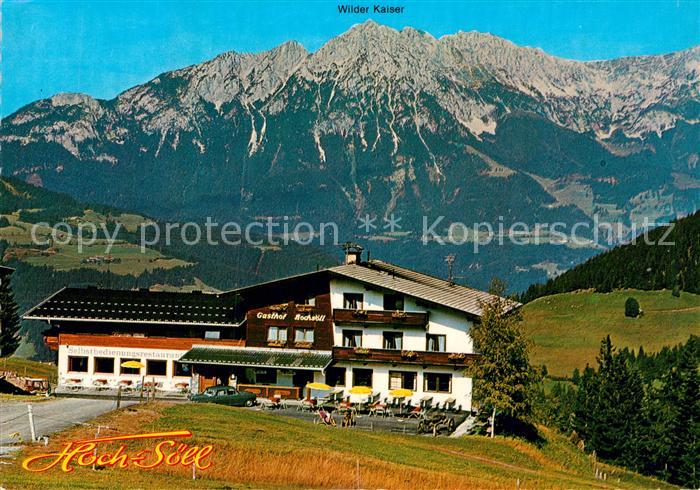 Soell Tirol Gasthof Hochsoell