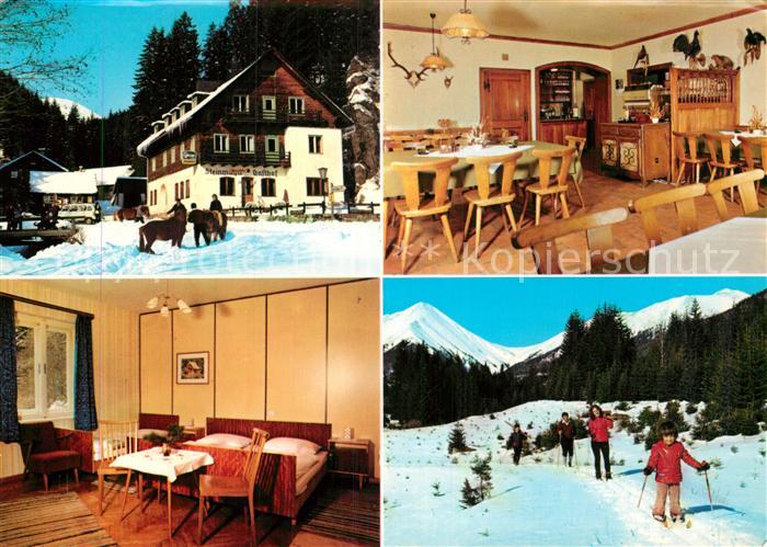 Seckau Gasthof Steinmuehle