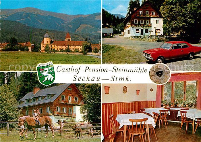 Seckau Gasthof Steinmuehle