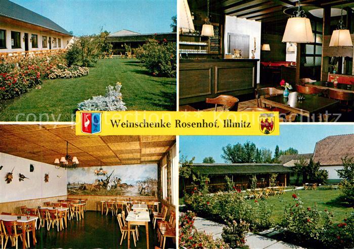 Illmitz Weinschenke Rosenhof