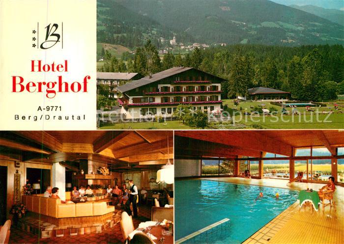 Berg Drautal Hotel Berghof