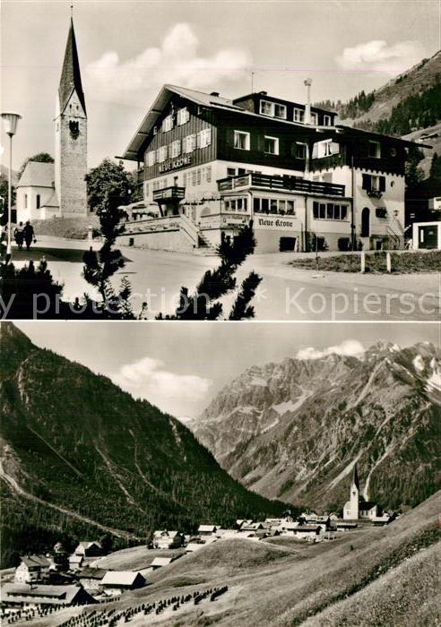 Mittelberg Kleinwalsertal Hotel Neue Krone