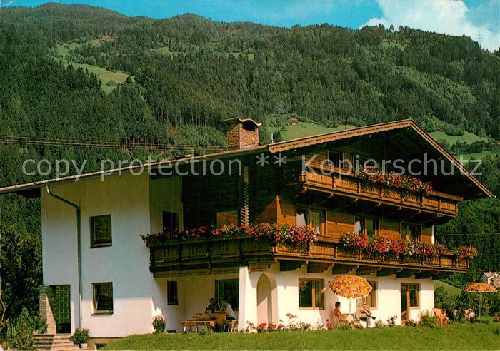 Aschau Zillertal Fremdenheim Furterhof