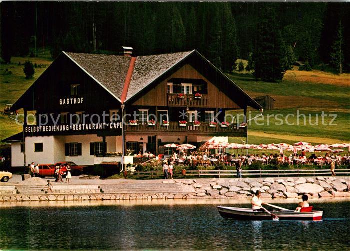 Tannheim Tirol Gasthof Vilsalpsee