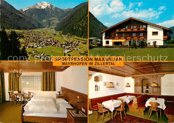 Mayrhofen Zillertal Sportpension Maximilian