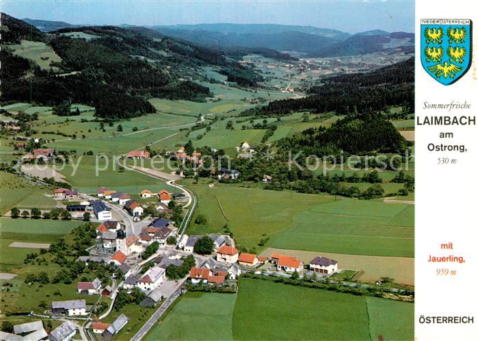 Laimbach Muenichreith Fliegeraufnahme Jauerling