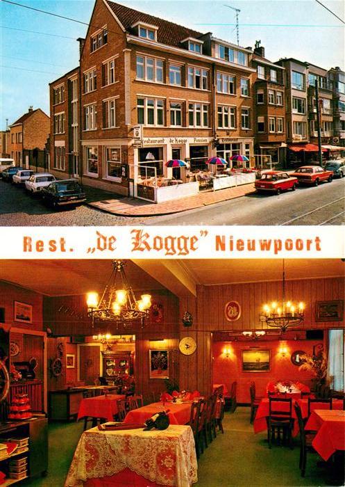 Nieuwpoort West-Vlaanderen Restaurant De Kogge