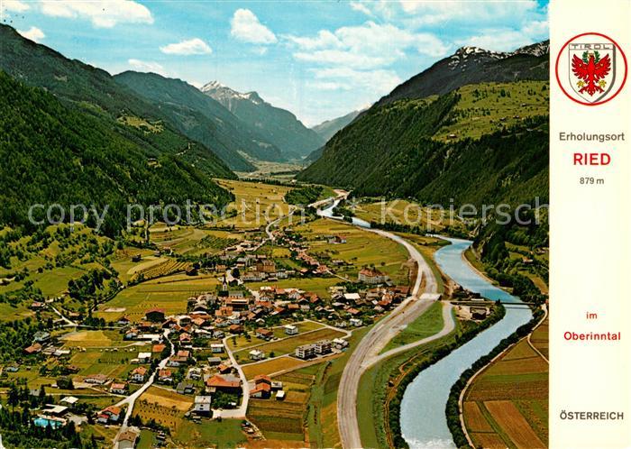 Ried Oberinntal Fliegeraufnahme
