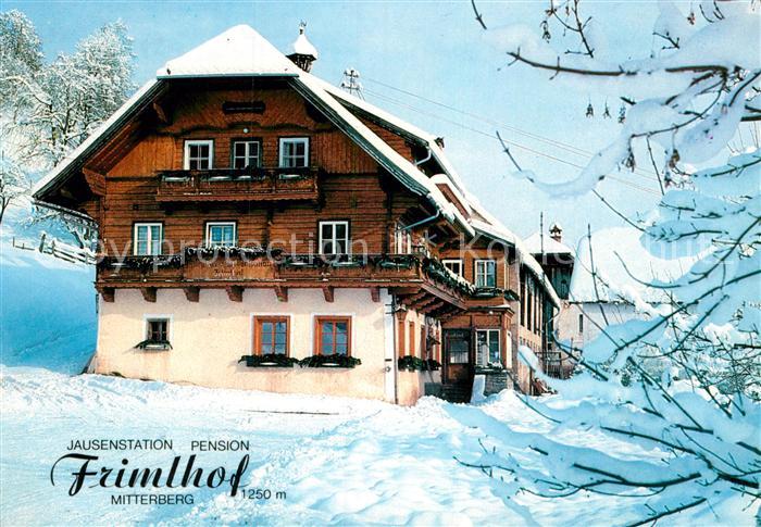 Unternberg Salzburg Jausenstation Frimlhof