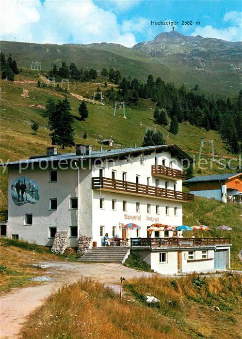 Jerzens Hochzeigerhaus