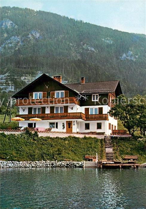 Goessl Grundlsee Pension Jägerhof