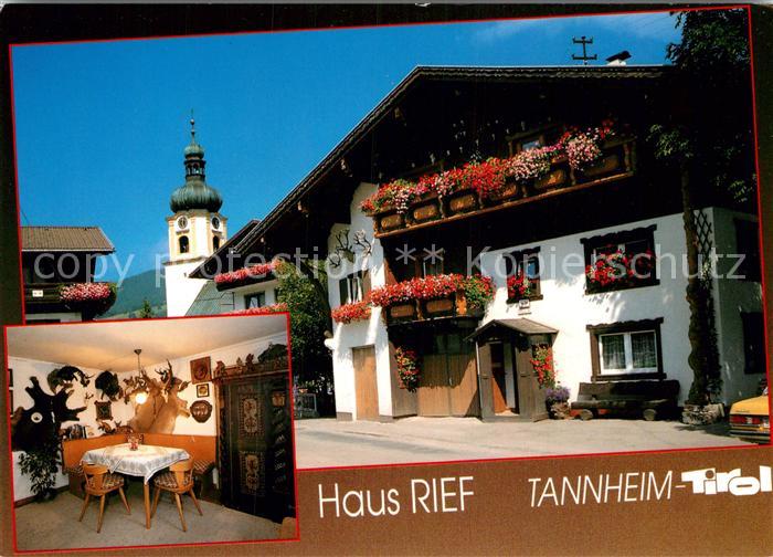 Tannheim Tirol Haus Rief
