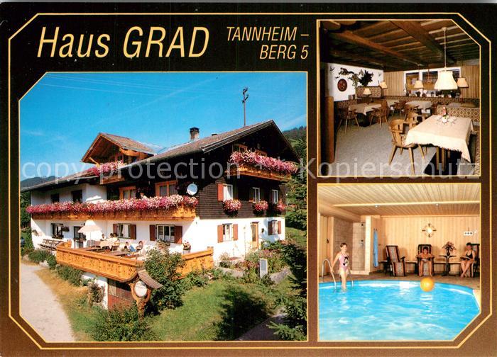 Tannheim Tirol Haus Grad