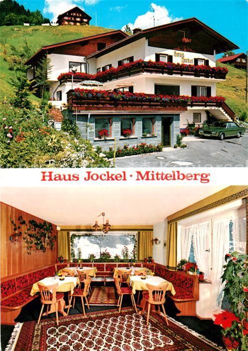 Mittelberg Kleinwalsertal Haus Jockel
