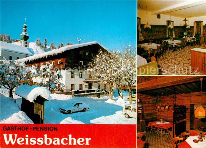 Auffach Gasthof Weissbacher