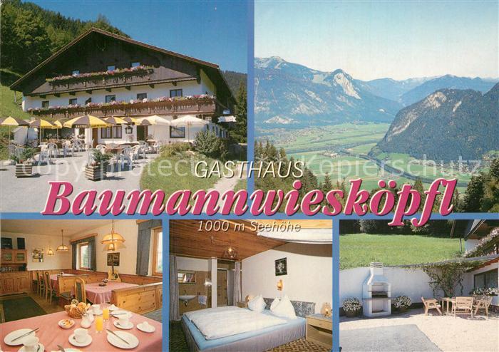 Fuegen Gasthaus Baumannwieskoepfl