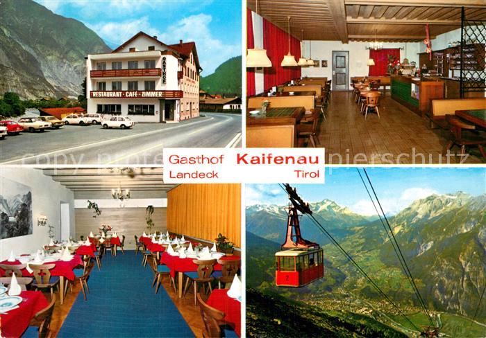 Landeck Tirol Gasthof Kaifenau