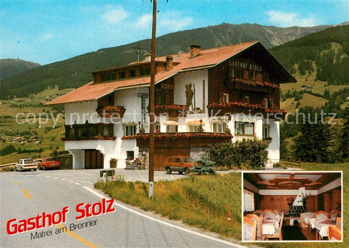 Matrei Brenner Gasthof Stolz