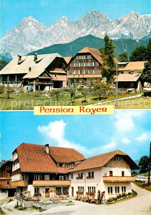 Ramsau Dachstein Steiermark Pension Royer