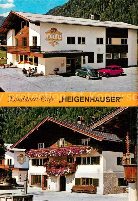 Waidring Tirol Konditorei-Cafe Heigenhauser