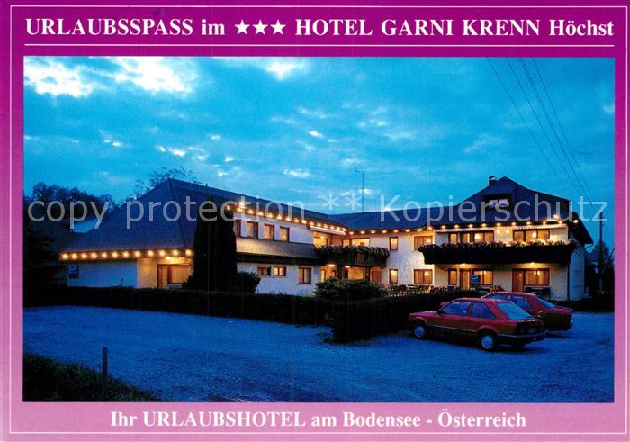Hoechst Vorarlberg Hotel Garni Krenn