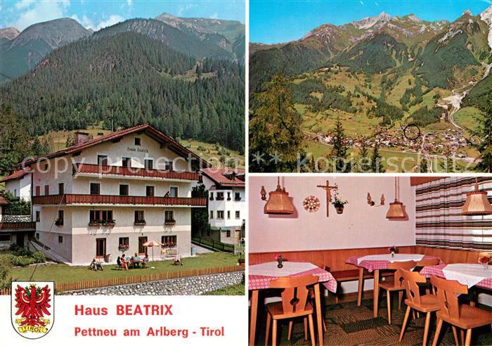 Pettneu Arlberg Haus Beatrix