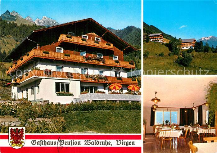 Virgen Gasthaus Waldruhe